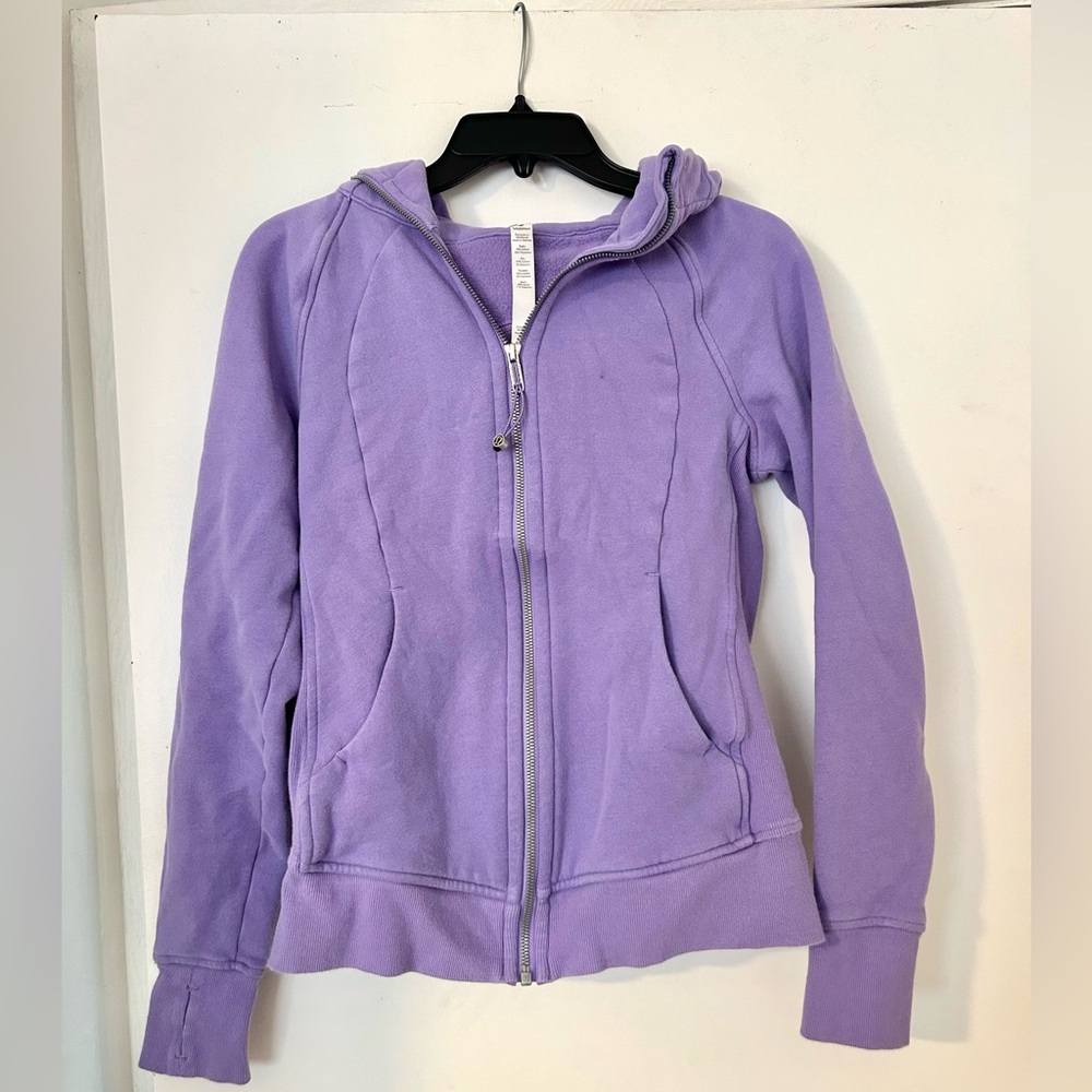 Lululemon Scuba Lavender Hoodie